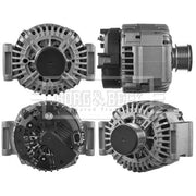 Borg & Beck Car Alternator 12V fits Audi A3 2004-2013 1.8 2.0