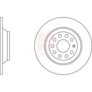 Apec Rear Brake Discs & Pads fits Audi A6 C6 2004-2011 2.0 2.4 2.7 2.8 3.0 3.2