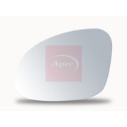 Apec Exterior Wing Mirror Glass Left fits Seat Alhambra 1996-2010