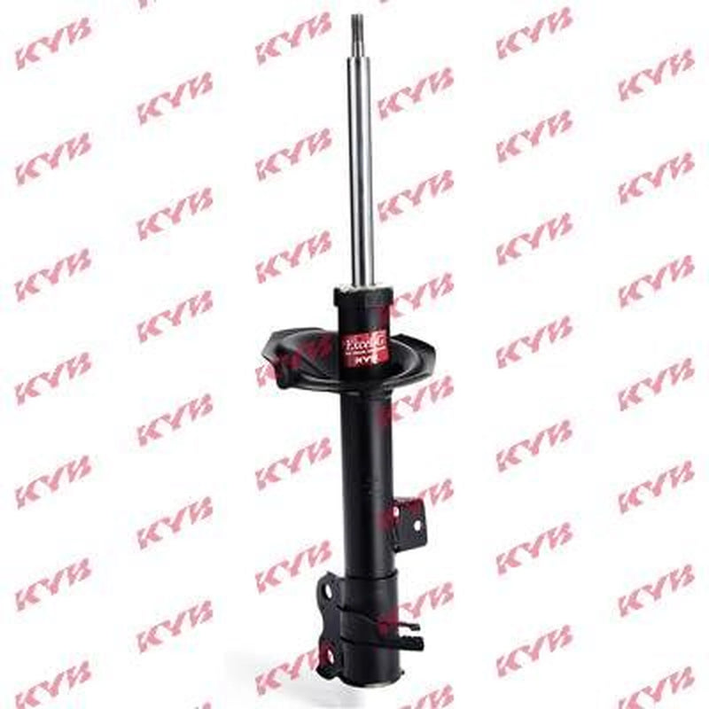 KYB 2 x Rear Shock Absorbers fits Nissan X-Trail I 2001-2013 2.0 2.2 2.5