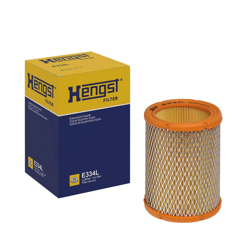 Hengst Engine Air Filter fits Citroën Ax 1986-1997 1.4