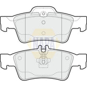 NAPA Rear Brake Pad Set NBP1257