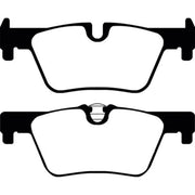 Abtex Rear Brake Pad Set PLU2193