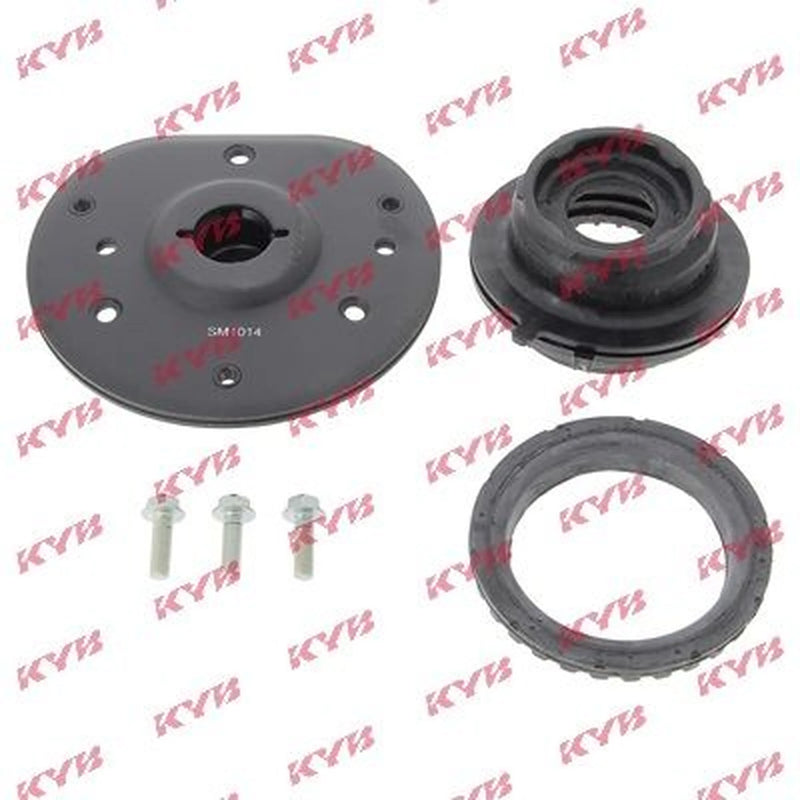 KYB Front Repair Kit Suspension Strut Support Mount fits Ford Galaxy II