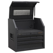 Sealey Topchest 4 Drawer 660mm with Soft Close Drawers & Power Strip AP2704BE Sealey - Dynamic Drive