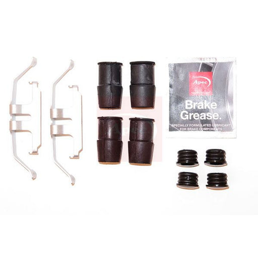 Apec Brake Pad Accessory Fitting Kit Rear fits BMW 1 Sports Hatch 2011-2019