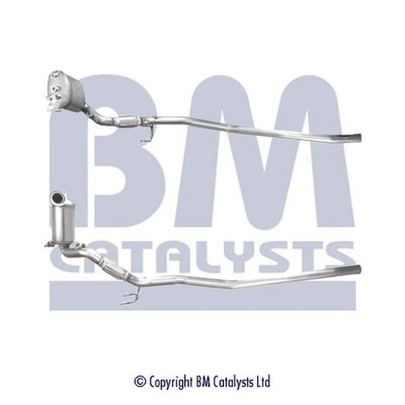 BM Catalysts Sic Dpf fits Audi A3 2006-2008 2.0