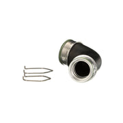 Gates Intercooler Turbo Charge Air Hose fits VW California T5 Camper 2007-2009