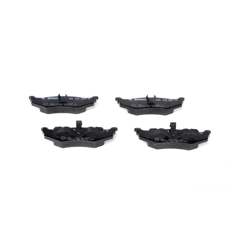 Bosch Front & Rear Pads fits Chrysler Sebring 2001-2007 2.0 2.4 2.7