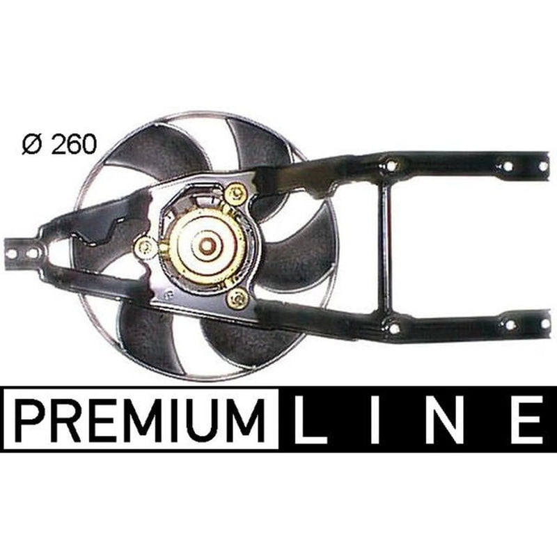 Mahle Engine Cooling Fan fits Fiat Cinquecento 1991-1999 0.9