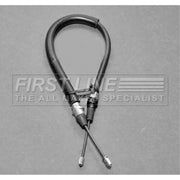 First Line Handbrake Cable Right Rear fits Peugeot 405 1987-1999 1.6 1.8 1.9 2.0