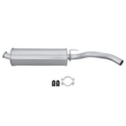 Hella End Silencer Rear fits Renault Extra 1985-1998 1.0 1.1 1.4 1.6