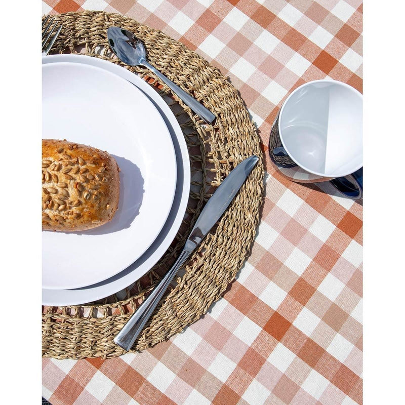 Gimex Solid Line Tableware Black & White 16 Pieces Gimex - Dynamic Drive