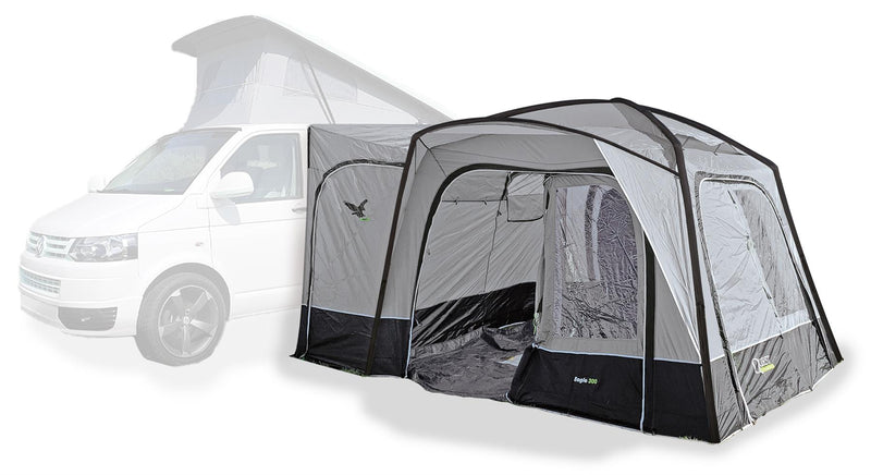 Quest Eagle Air Drive Away Campervan Awning (Low : 180 - 210) Quest Leisure - Dynamic Drive