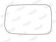 Summit Stick-On Anti Dazzle Mirror Glass fits BMW 3 Series LHS Summit - Bars 4 Cars