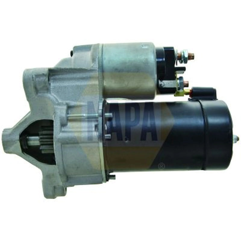 NAPA Starter Motor 12V 1.2kW 9 Teeth fits Citroën Berlingo First 1997-2002 1.8