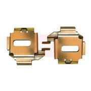 Apec Brake Pad Accessory Fitting Kit Rear fits Mercedes-Benz Sprinter 3-T