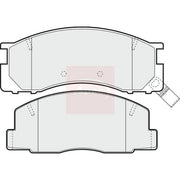 Apec Front Brake Pad Set fits Toyota Liteace 1986-1994 1.5 2.0