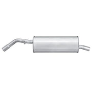 Hella End Silencer Rear fits Citroën C2 2003-2012 1.1
