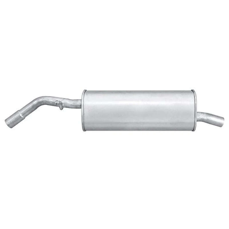 Hella End Silencer Rear fits Citroën C2 2003-2012 1.1