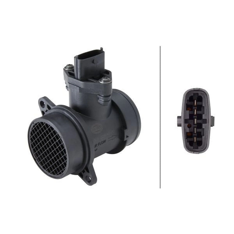 Hella MAF Sensor (Mass Air Flow) fits Hyundai Accent II 1999-2006 1.3 1.5
