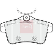 Apec Rear Brake Pad Set PAD1741