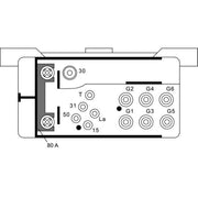 Hella Glow Plug Control Unit fits Mercedes-Benz 124 1986-1993 124.130 124.330