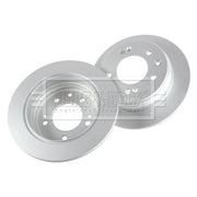 Borg & Beck Front & Rear Brake Discs & Pads fits Hyundai I30 2007-2012