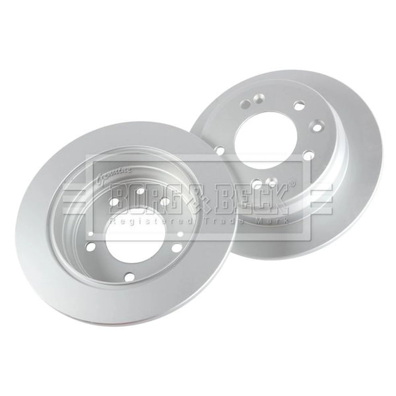 Borg & Beck Front & Rear Brake Discs & Pads fits Hyundai I30 2007-2012