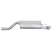 Hella End Silencer Rear fits Alfa Romeo Mito 2008-2015 1.6