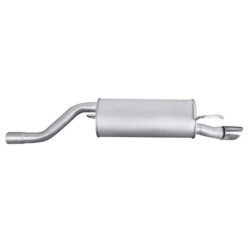 Hella End Silencer Rear fits Alfa Romeo Mito 2008-2015 1.6