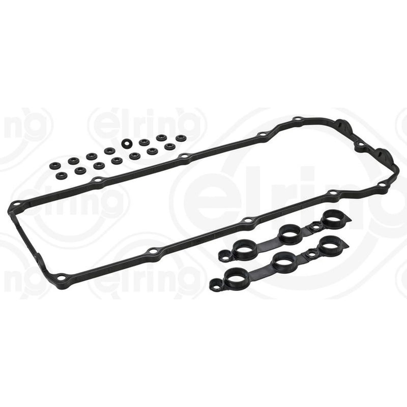 Elring Cylinder Head Cover Gasket Set fits BMW 3 2000-2007