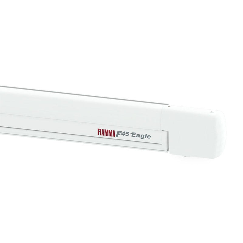 Fiamma F45 Eagle 400 Awning, Polar White Royal Grey Fiamma - Dynamic Drive
