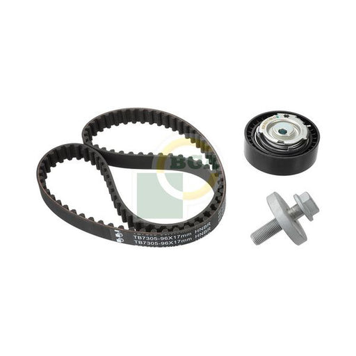 BGA Timing Belt Kit with Rollers fits Dacia Dokker 2012-2015 1.6