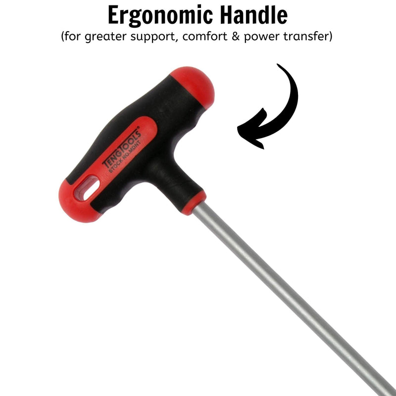 Teng Tools T Handle Nut Driver 10mm Teng Tools - Dynamic Drive