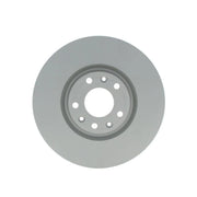 Bosch 2 x Vented Brake Discs fits Peugeot Rcz 2010-2015 1.6 2.0