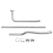 Hella Exhaust Pipe OD fits Peugeot 106 II 1996-2004 1.1