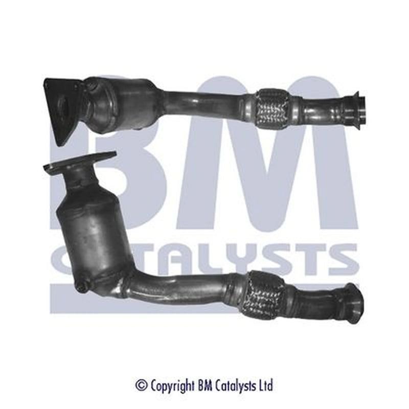 BM Catalysts Homologated Petrol Cat fits Citroën C5 I 2001-2004 3.0