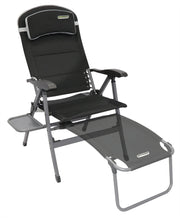 Quest Vienna Pro Comfort Camping Caravan Chair with Side Table Quest - Dynamic Drive