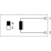 Bosch Crankshaft Position Sensor 0 261 210 151