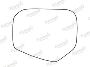 Summit Stick-On Standard Mirror Glass fits Mitsubishi L200 2006 On LHS Summit - Bars 4 Cars