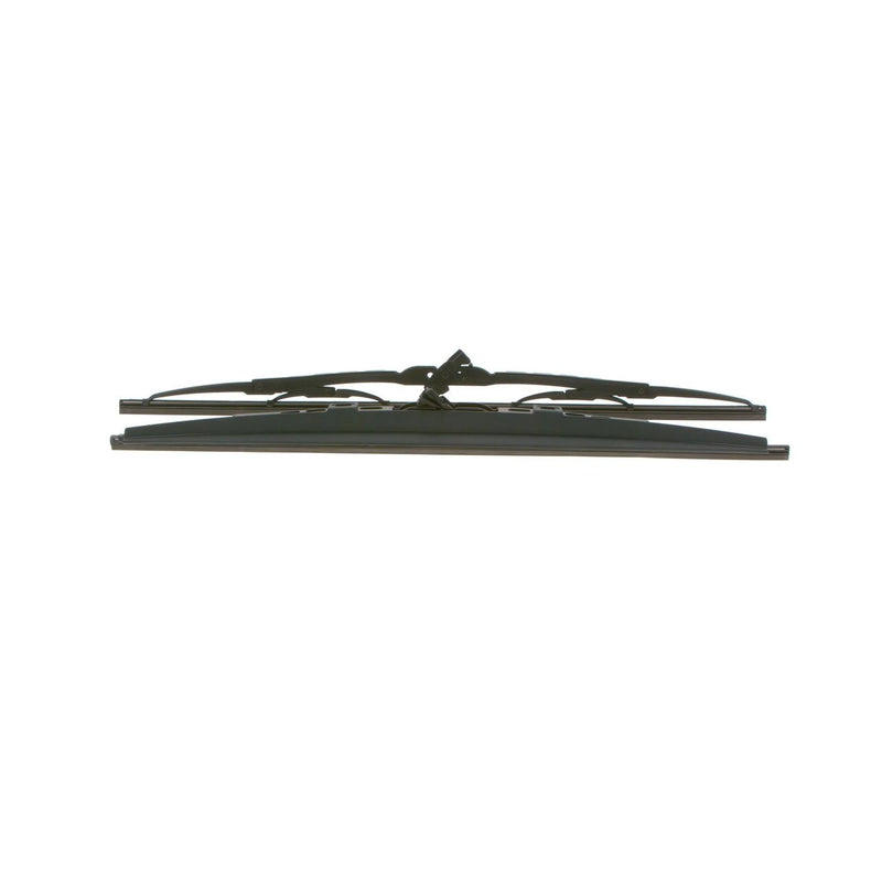 Bosch Front & Rear Super Plus Wiper Blade Set fits Nissan Silvia 1984-1988