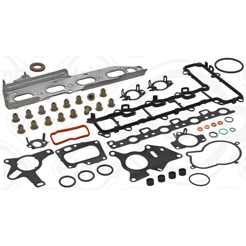 Elring Cylinder Head Gasket Kit fits Citroën C4 Grand Picasso II 2013 on 2.0