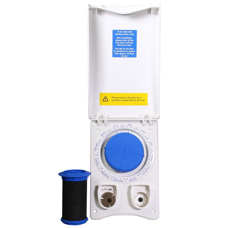 Truma Ultraflow Filter Housing White Truma - Dynamic Drive