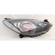 Apec Headlight Headlamp H4 Left fits Mazda 2 2007-2015 1.3 1.4 1.5 1.6