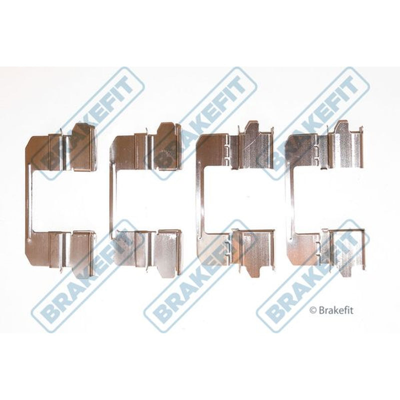 Apec Brake Pad Accessory Fitting Kit Front fits Isuzu Chassis 2007-2012 3.0