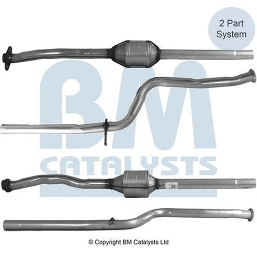 BM Catalysts Homologated Petrol Cat fits Citroën Saxo 1996-2003 1.0 1.1