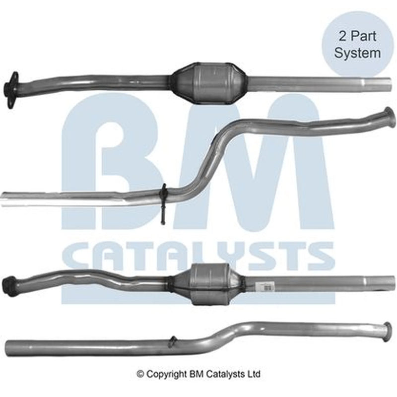 BM Catalysts Petrol Cat fits Citroën Saxo 1996-2003 1.0 1.1