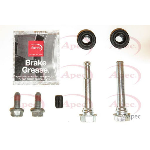 Apec Brake Caliper Guide Sleeve Kit Front Left fits Audi A3 2012-2020
