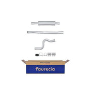 Hella Front Silencer Front fits Peugeot 206 Sw 2003 on 1.4